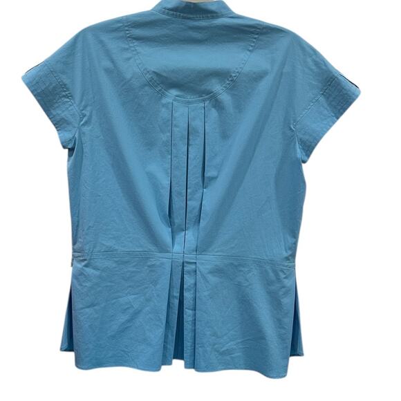 BOGNER Elara Blouse in Turquoise - Picture 9 of 11